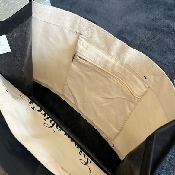 Bridesmaid tote bag and accessories - Picture 2 of 4